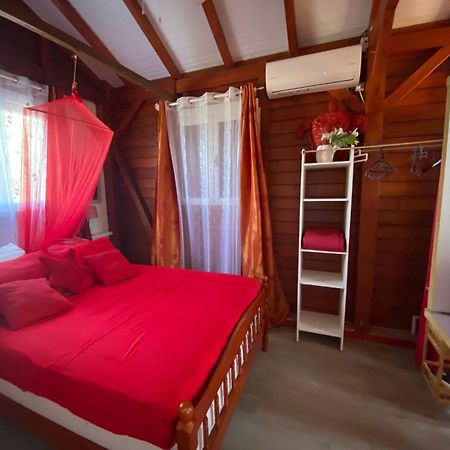 Bungalows Mathilde-non fumeur Bouillante Esterno foto