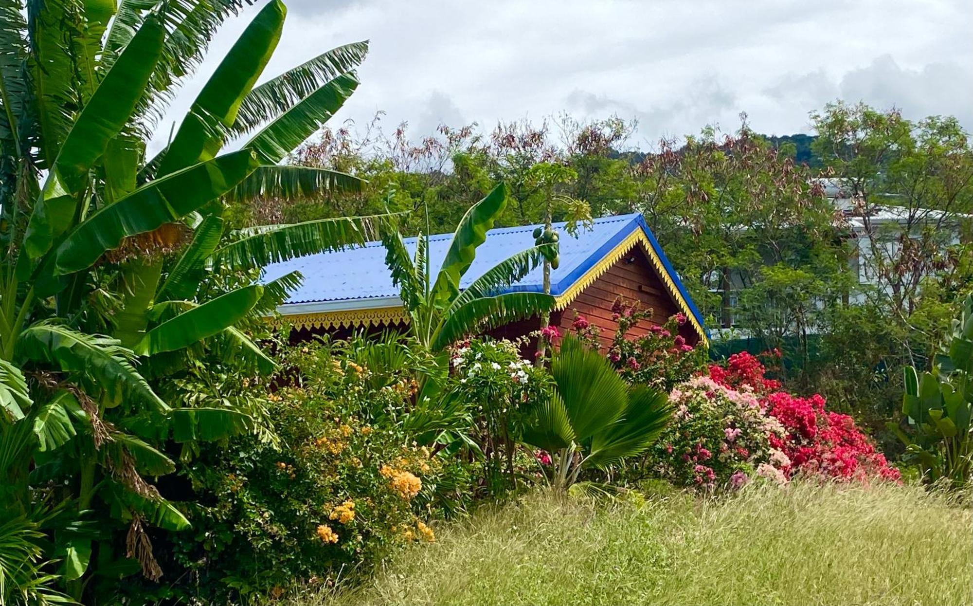 Bungalows Mathilde-non fumeur Bouillante Esterno foto