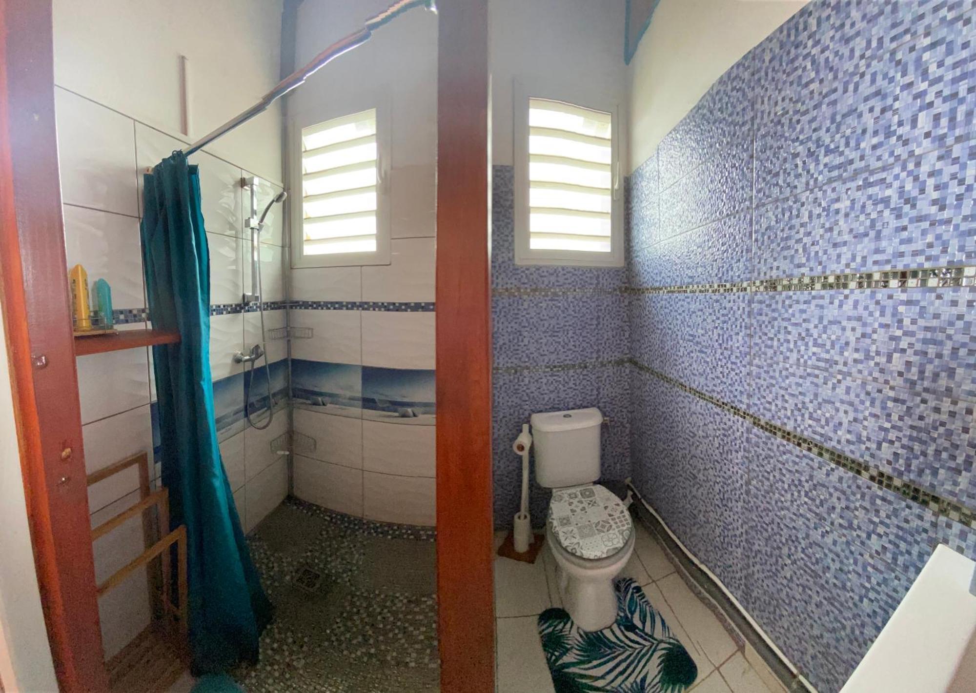 Bungalows Mathilde-non fumeur Bouillante Esterno foto