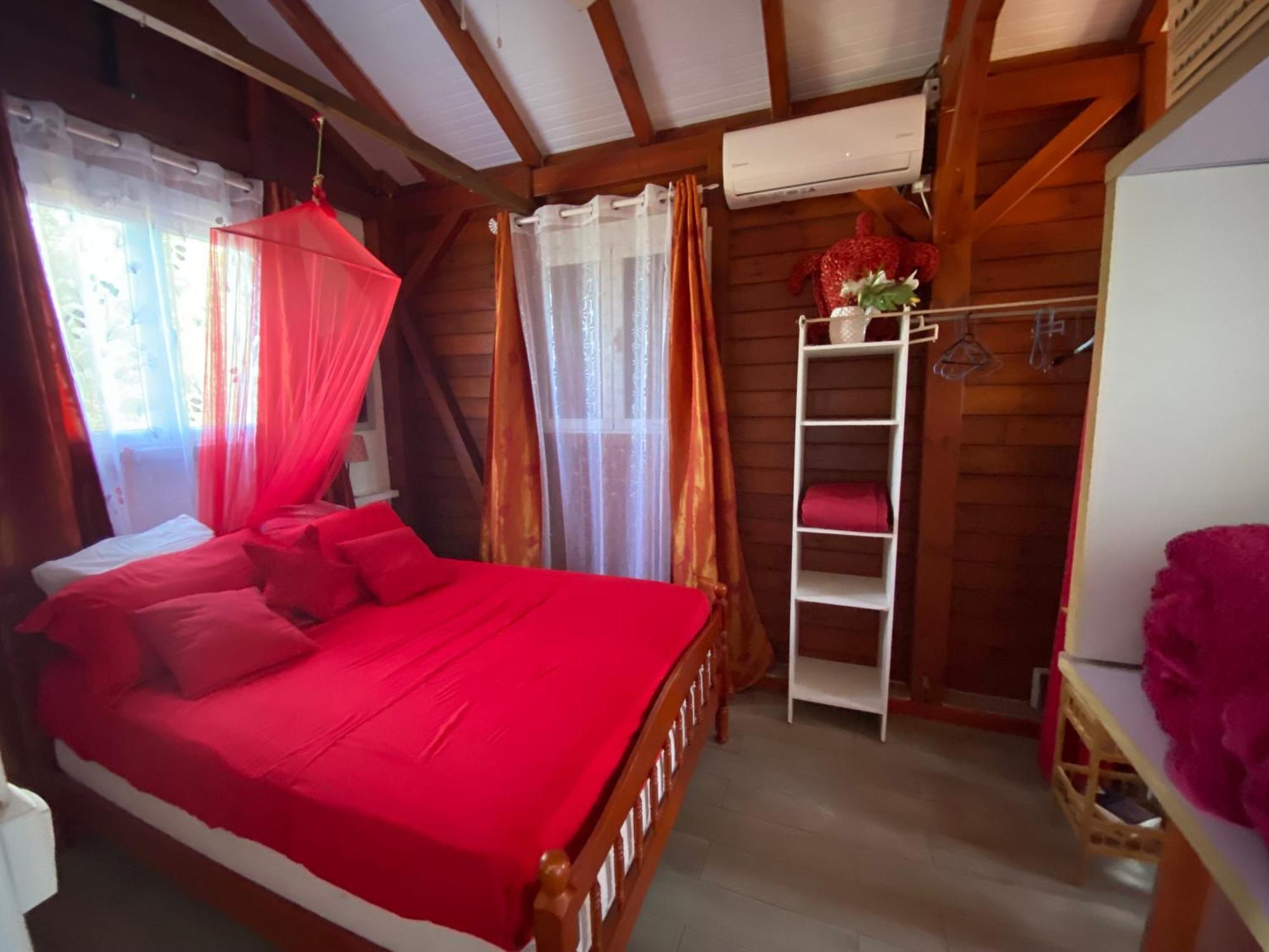 Bungalows Mathilde-non fumeur Bouillante Esterno foto