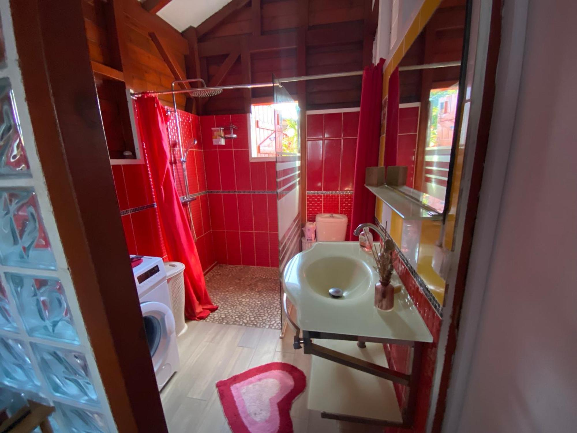 Bungalows Mathilde-non fumeur Bouillante Esterno foto