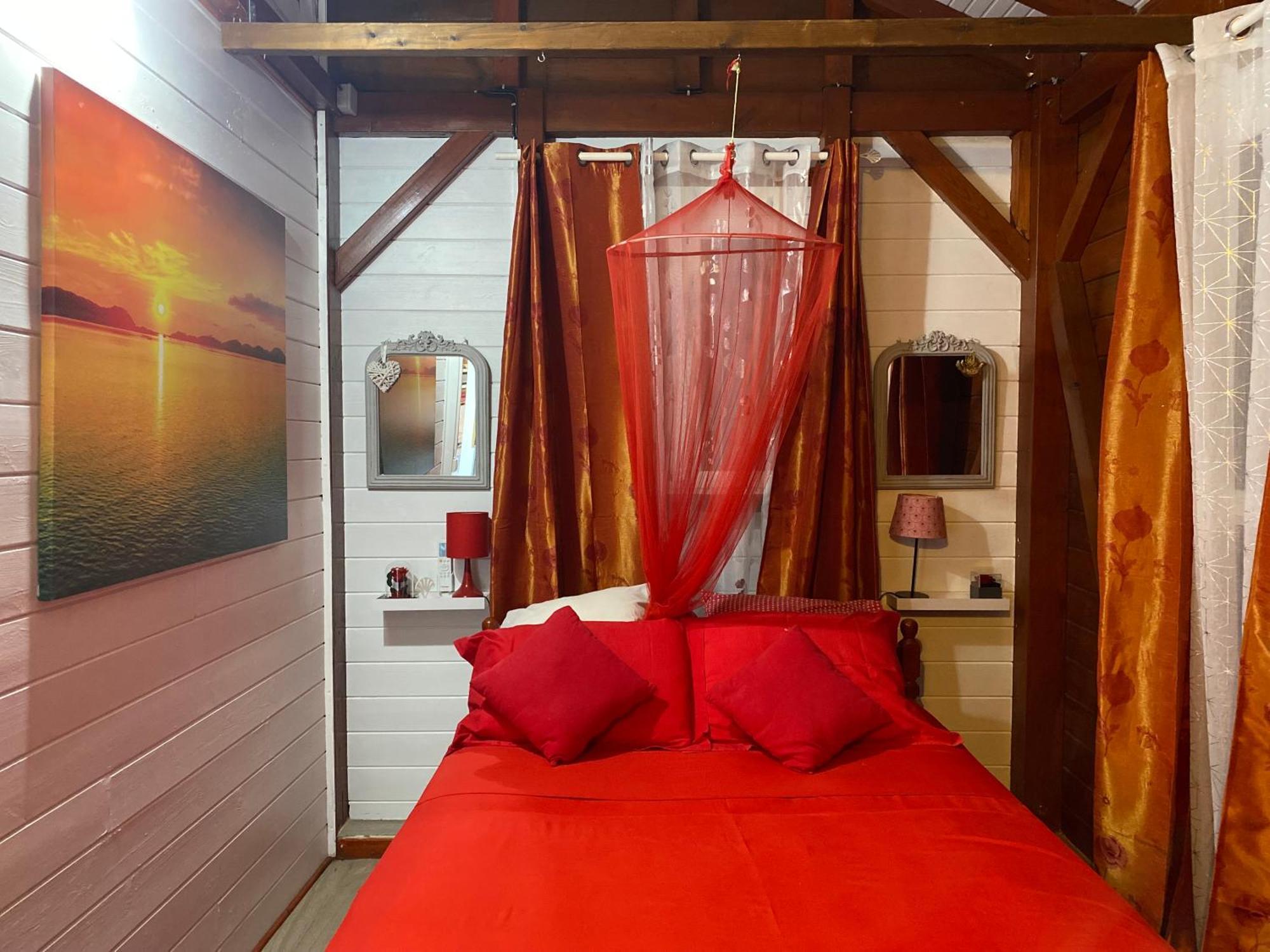 Bungalows Mathilde-non fumeur Bouillante Esterno foto