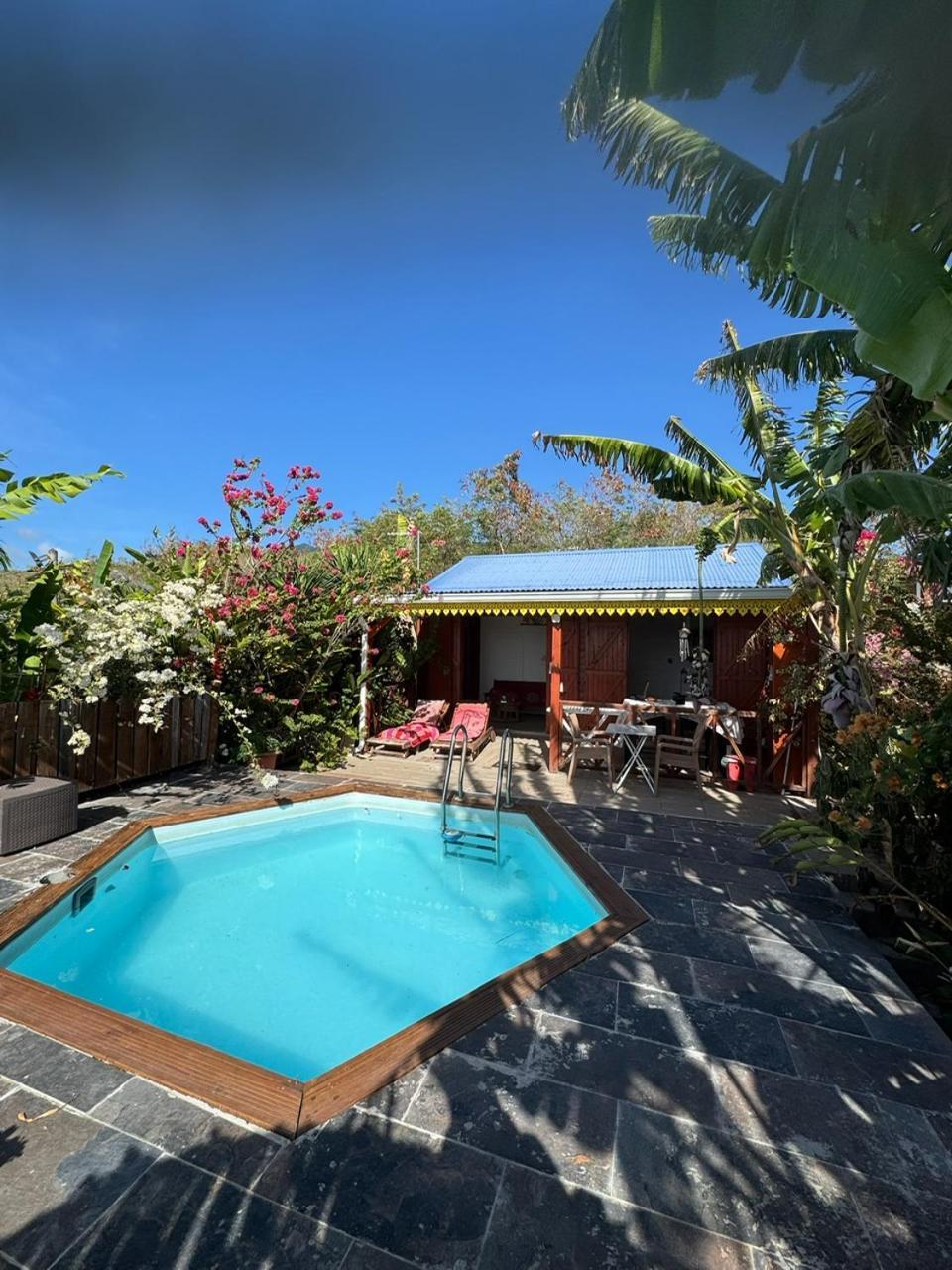 Bungalows Mathilde-non fumeur Bouillante Esterno foto