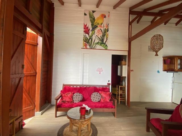 Bungalows Mathilde-non fumeur Bouillante Esterno foto