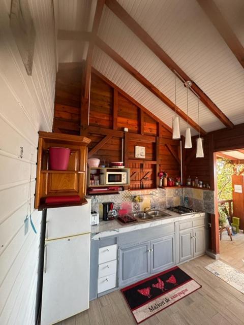 Bungalows Mathilde-non fumeur Bouillante Esterno foto