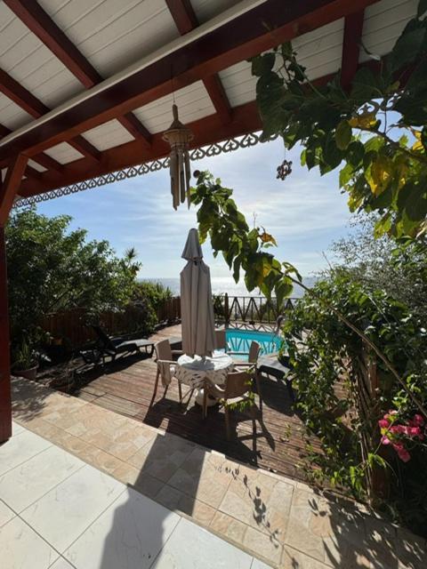 Bungalows Mathilde-non fumeur Bouillante Esterno foto