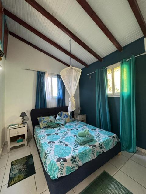 Bungalows Mathilde-non fumeur Bouillante Esterno foto
